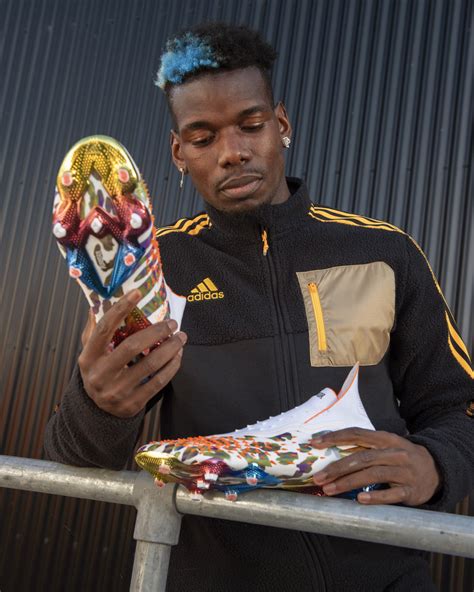 adidas veganer fußballschuh|PAUL POGBA & ADIDAS BY STELLA MCCARTNEY CO .